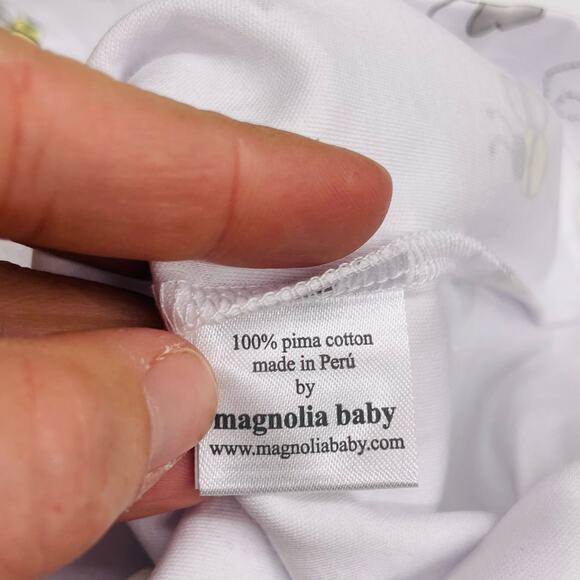 NWT Magnolia Baby Size 4T Baby Bee Yellow PJs - Picture 4 of 4